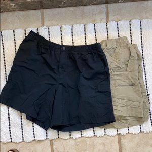 Columbia quick dry shorts